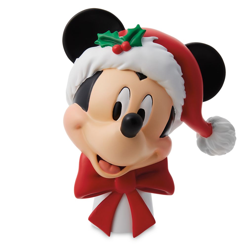 Santa Mickey Mouse Tree Topper released today