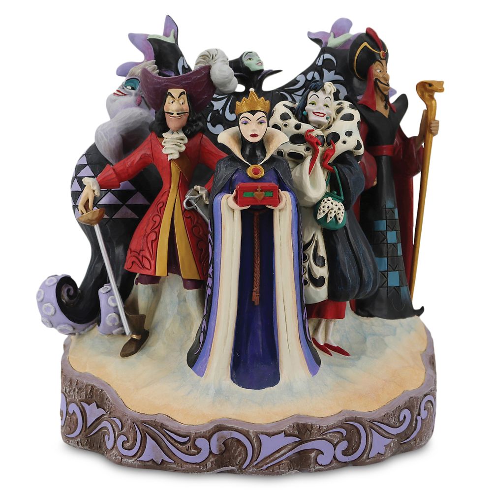 Disney Villains Carved by Heart Figure by Jim Shore