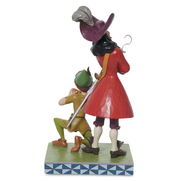 Disney Kingdom Hearts Captain Hook Figure Peter Pan Series 1 2002 Action  Figure