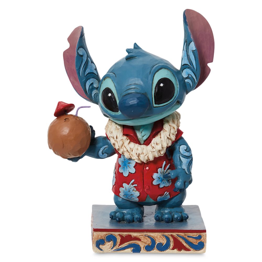 Stitch in Hawaiian Shirt Figure by Jim Shore – Lilo & Stitch available online
