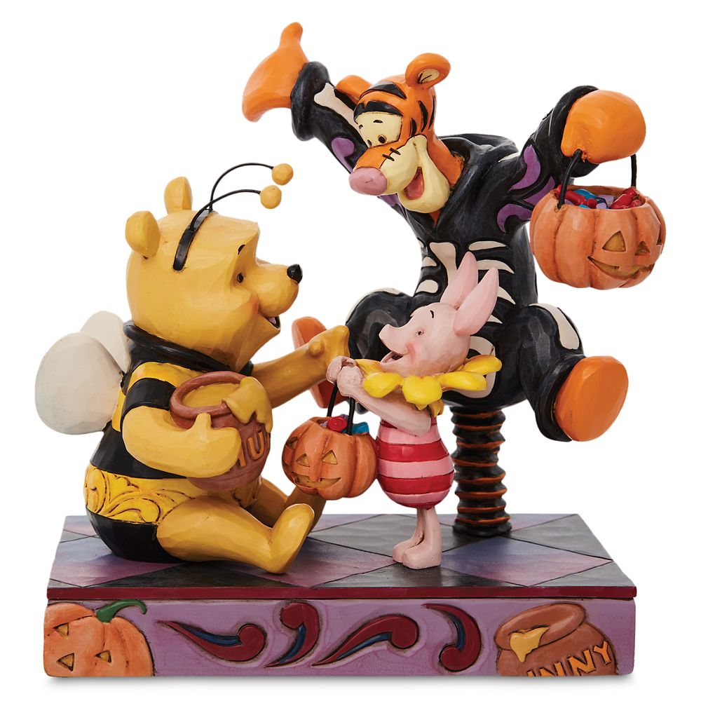 Winnie the Pooh and Pals Halloween Figure by Jim Shore – Purchase Online Now