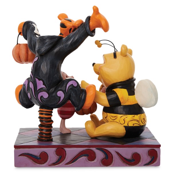 Winnie the Pooh and Pals Halloween Figure by Jim Shore
