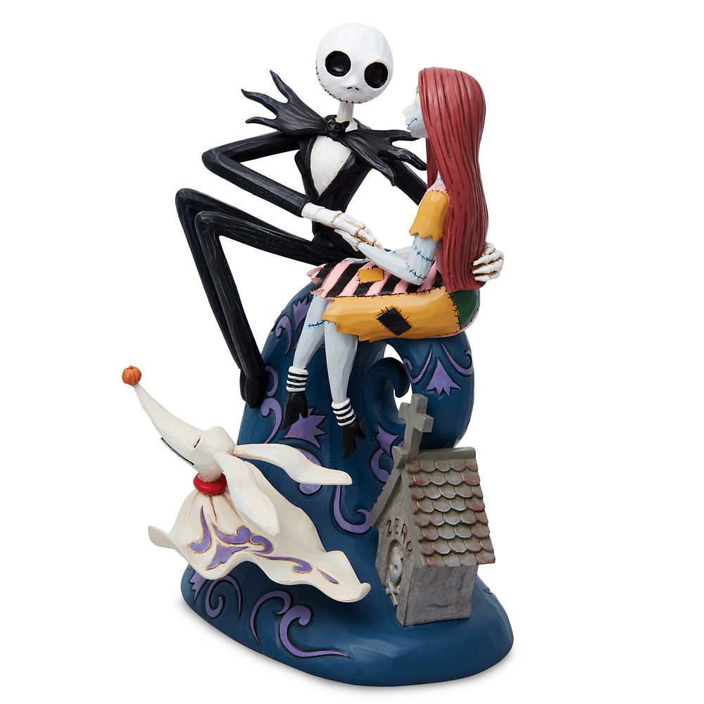 Jack Skellington, Sally and Zero Figure by Jim Shore &ndash; The Nightmare Before Christmas