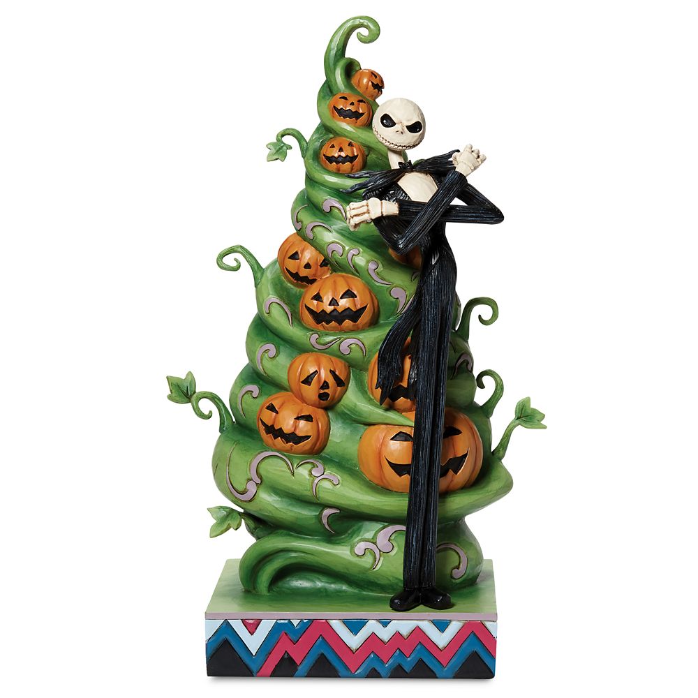 Jack Skellington Halloween Tree Figure Set by Jim Shore – The Nightmare Before Christmas here now