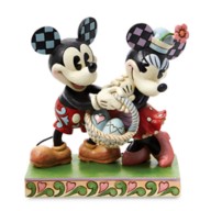 Mickey and Minnie Mouse Easter ''Springtime Sweethearts'' Figure by Jim Shore