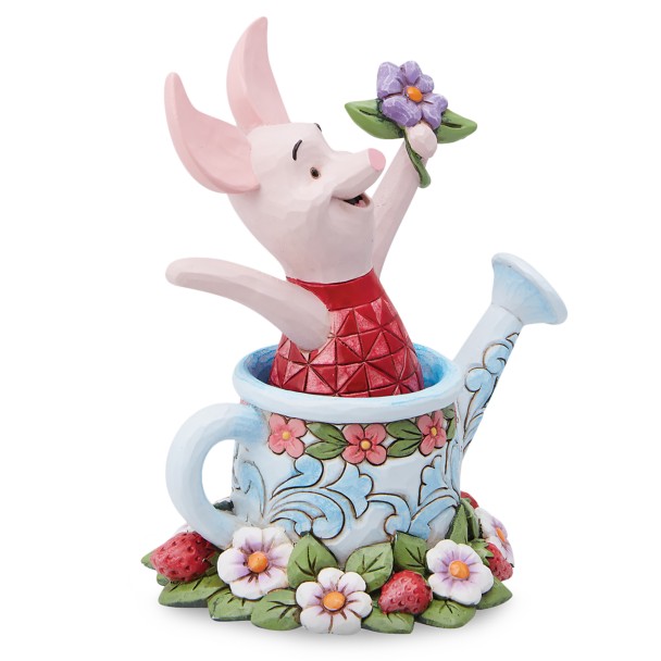 Piglet ''Picked for You'' Figure by Jim Shore – Winnie the Pooh