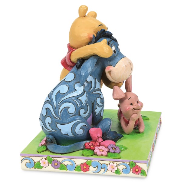 Winnie the Pooh and Pals ''Here Together, Friends Forever'' Figure by Jim Shore