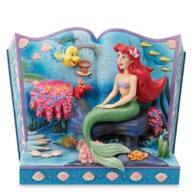The Little Mermaid ''A Mermaid's Tale'' Storybook Figure by Jim Shore