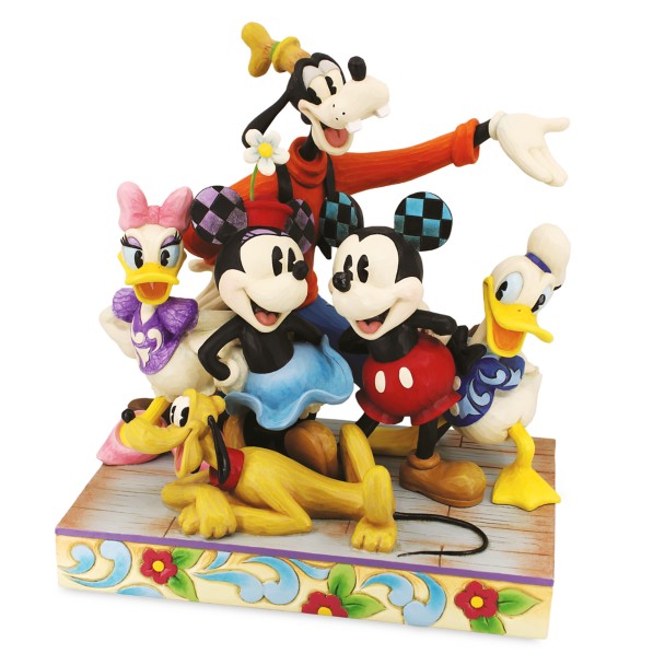 Mickey Mouse and Friends ''Pals Forever'' Figure by Jim Shore