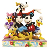 Mickey Mouse and Friends ''Pals Forever'' Figure by Jim Shore