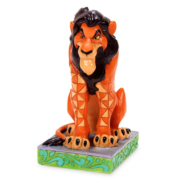 Scar ''Unfit Ruler'' Figure by Jim Shore – The Lion King