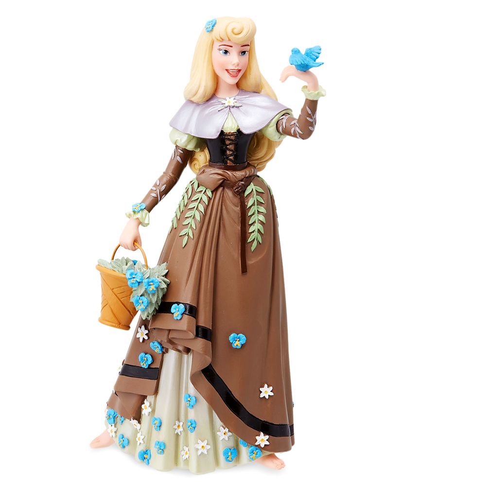 Aurora as Briar Rose Botanical Couture Figure &ndash; Sleeping Beauty