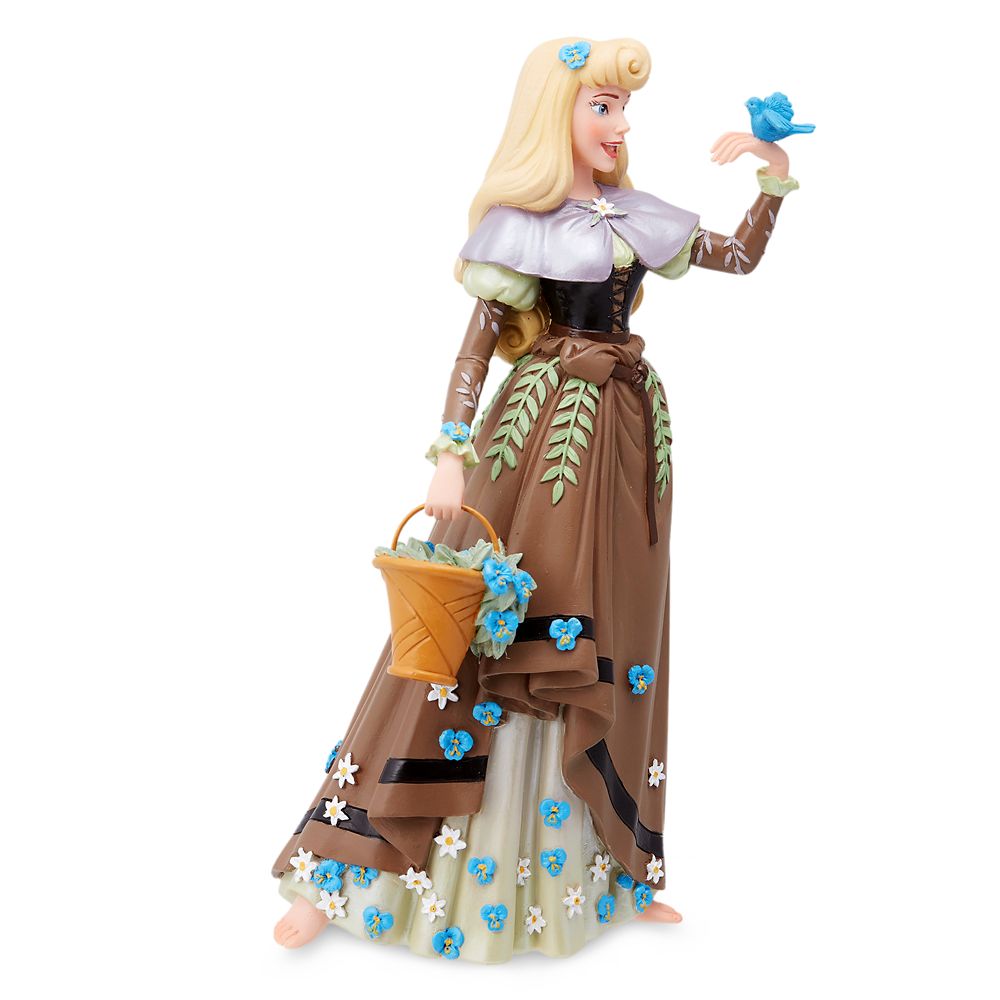 Aurora as Briar Rose Botanical Couture Figure &ndash; Sleeping Beauty