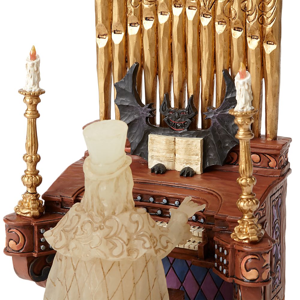 The Haunted Mansion Organ Player Glow-in-the-Dark Figure by Jim Shore