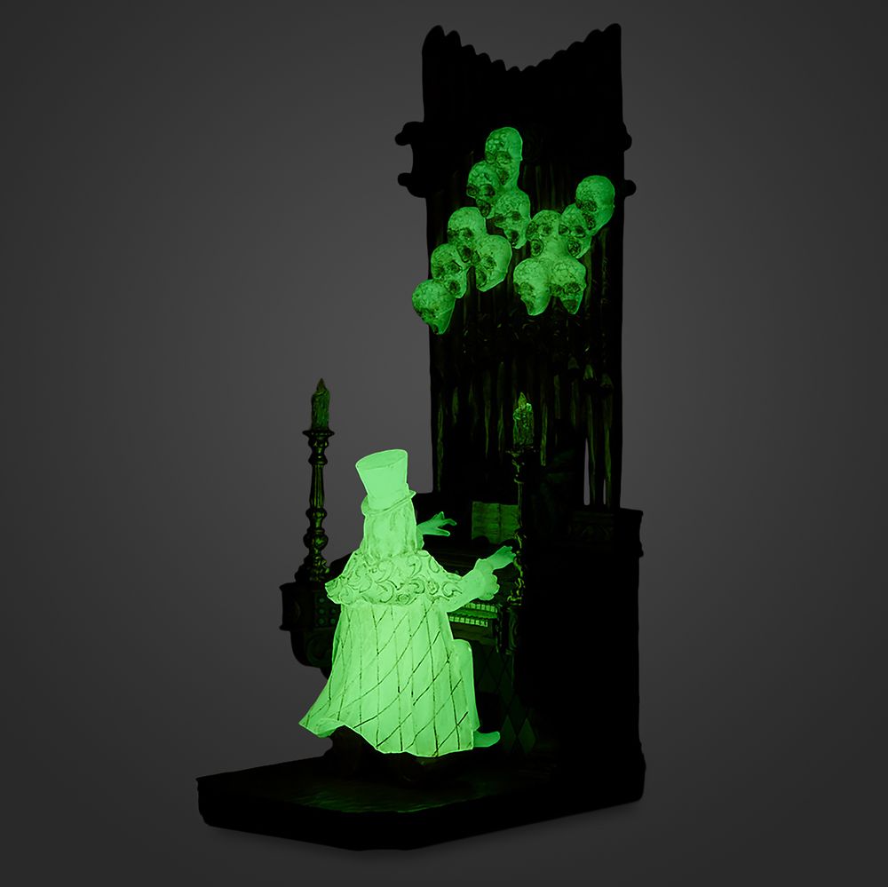 The Haunted Mansion Organ Player Glow-in-the-Dark Figure by Jim Shore