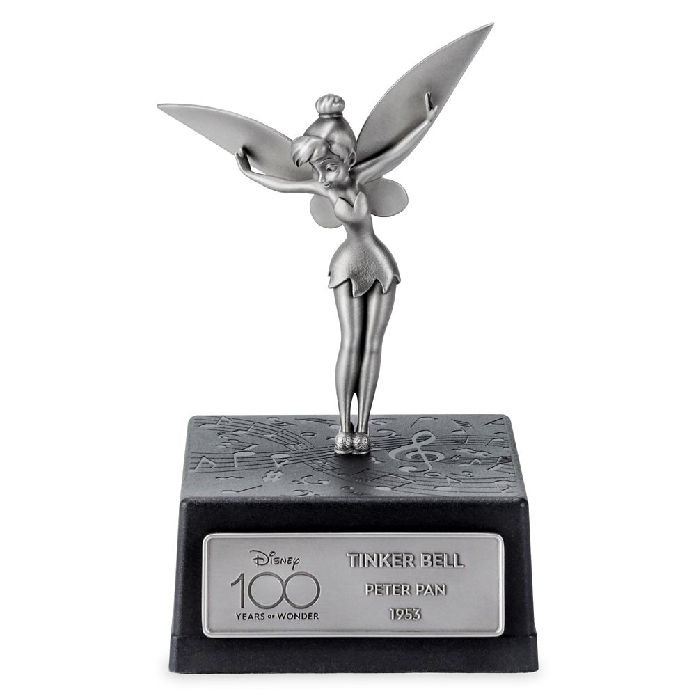 Tinker Bell Figure by Royal Selangor  Peter Pan  Disney100  Limited Edition