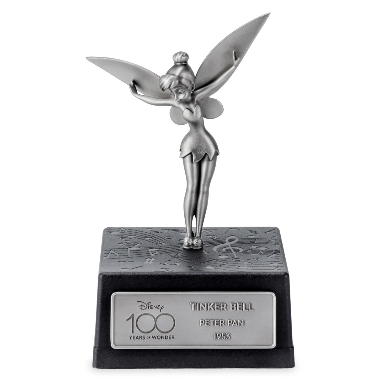 Tinker Bell Figure by Royal Selangor – Peter Pan – Disney100 – Limited Edition