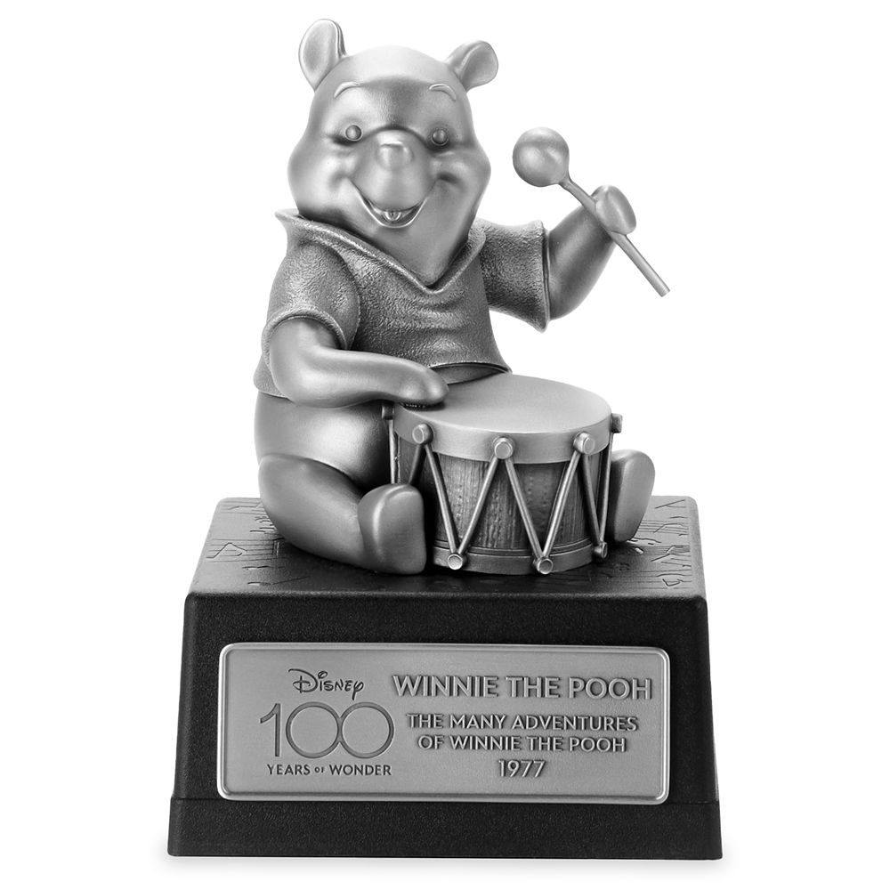 Winnie the Pooh Figure by Royal Selangor  Disney100  Limited Edition