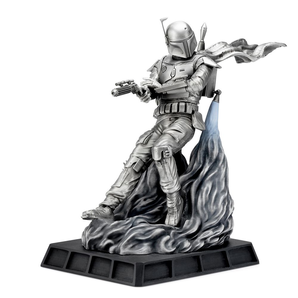 Boba Fett Figurine by Royal Selangor  Star Wars  Limited Edition Official shopDisney