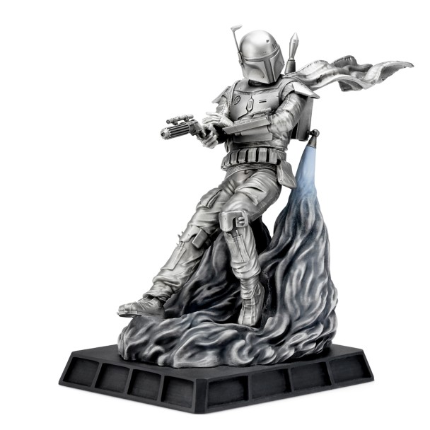 Boba Fett Figurine by Royal Selangor – Star Wars – Limited Edition