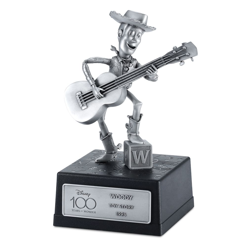 Woody Figure by Royal Selangor – Toy Story – Disney100 – Limited Edition was released today