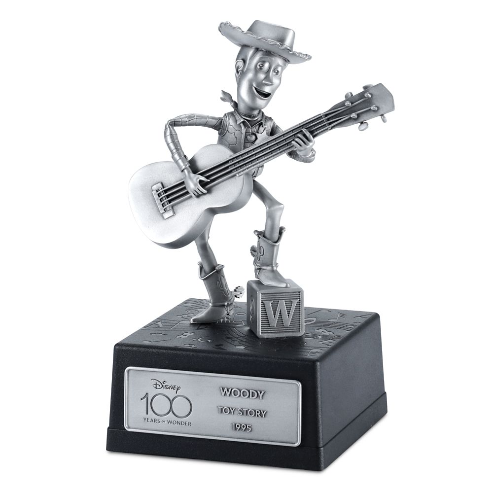 Woody Figure by Royal Selangor  Toy Story  Disney100  Limited Edition