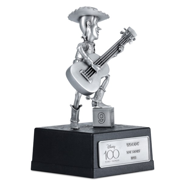 Woody Figure by Royal Selangor – Toy Story – Disney100 – Limited Edition