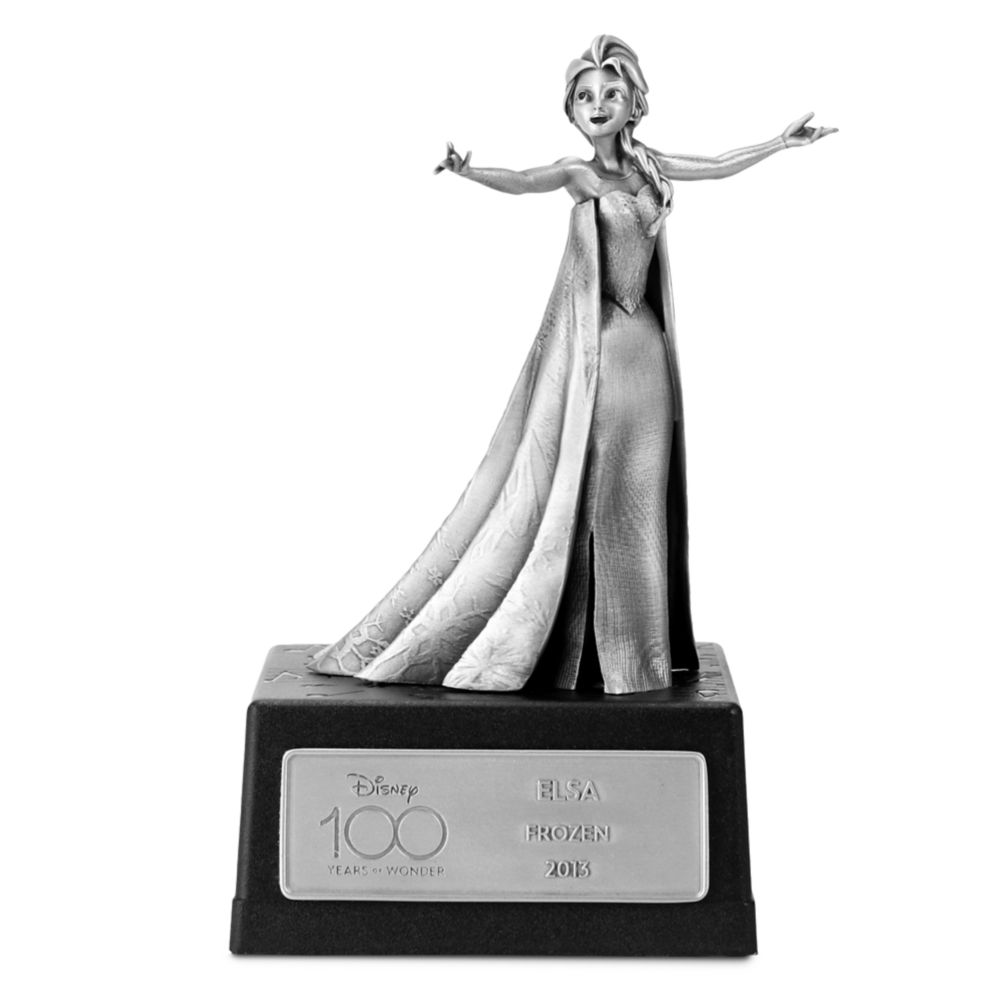 Elsa Figure by Royal Selangor  Frozen  Disney100  Limited Edition