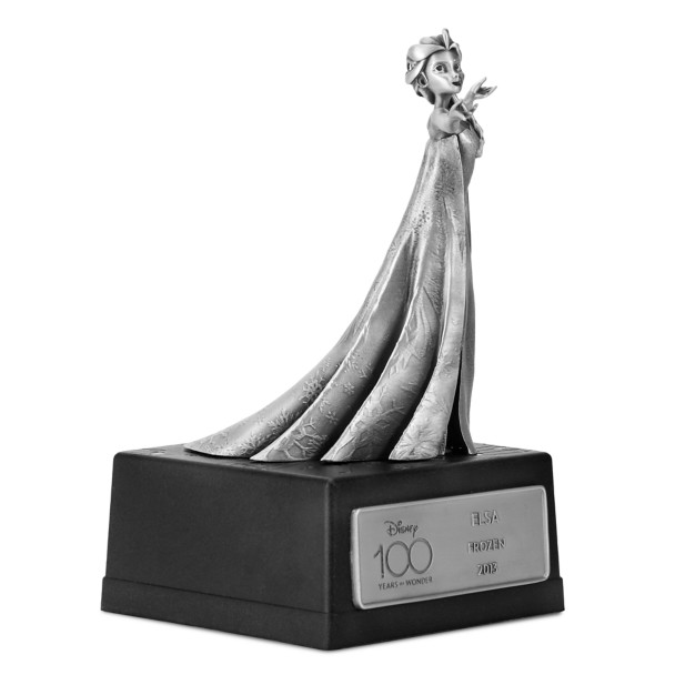 Elsa Figure by Royal Selangor – Frozen – Disney100 – Limited Edition