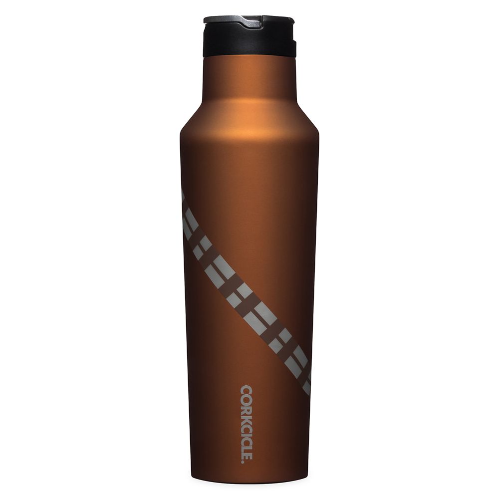 Chewbacca Stainless Steel Canteen by Corkcicle  Star Wars Official shopDisney