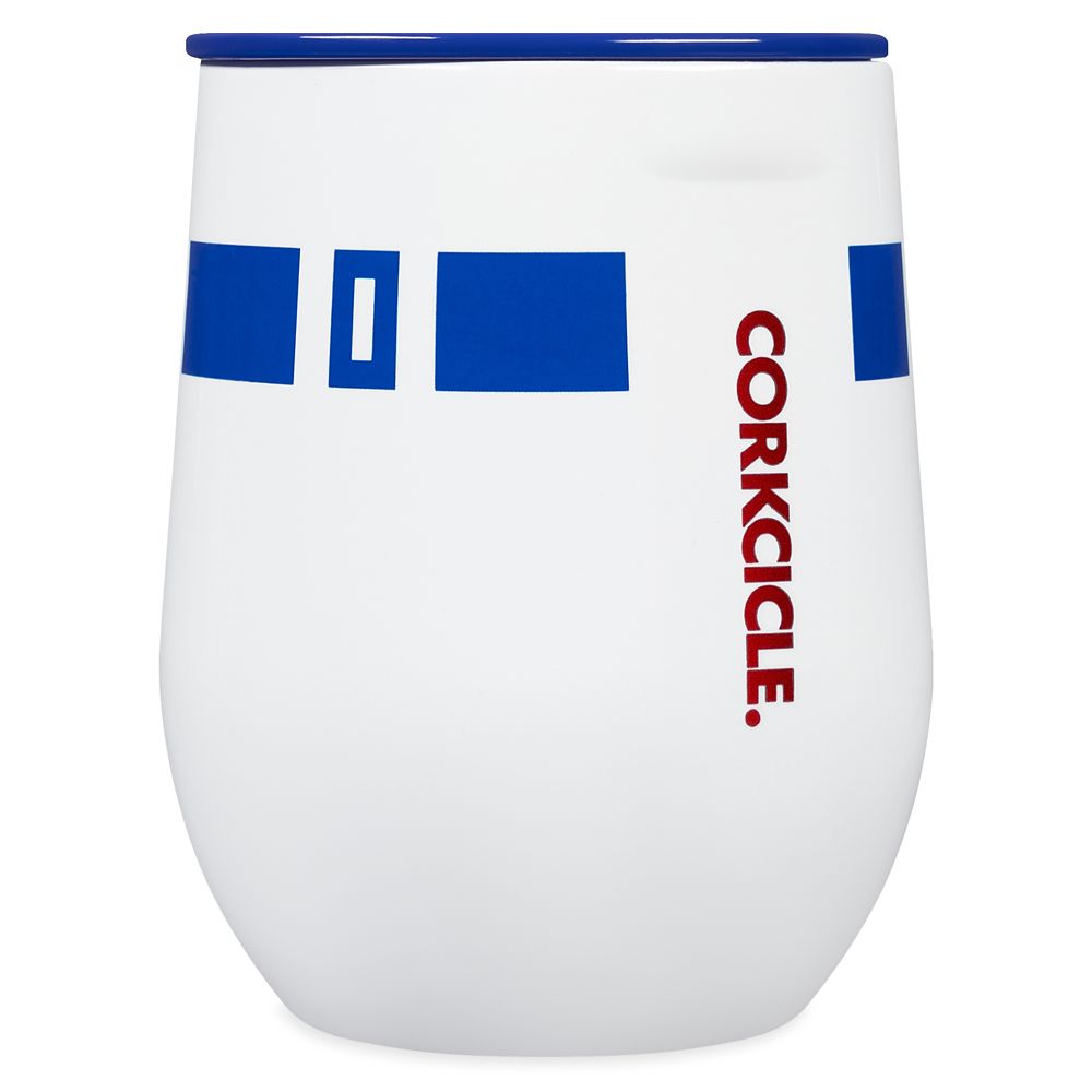 R2-D2 Stainless Steel Stemless Cup by Corkcicle – Star Wars has hit the shelves