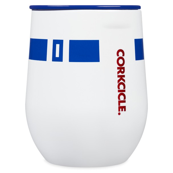 Corkcicle Star Wars R2-D2 Stainless Steel Stemless Wine Glass, 12 oz. -  Insulated Tumblers - Hallmark