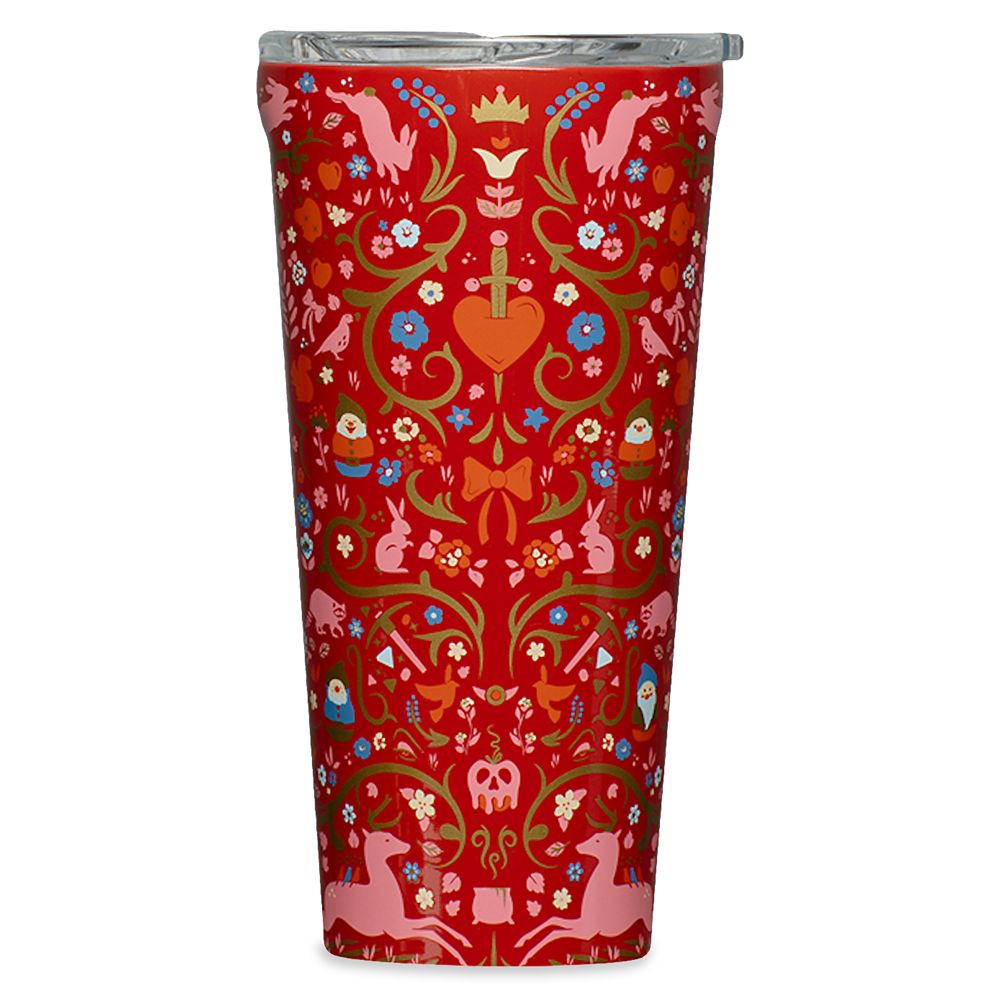 Snow White and the Seven Dwarfs Stainless Steel Tumbler by Corkcicle Official shopDisney