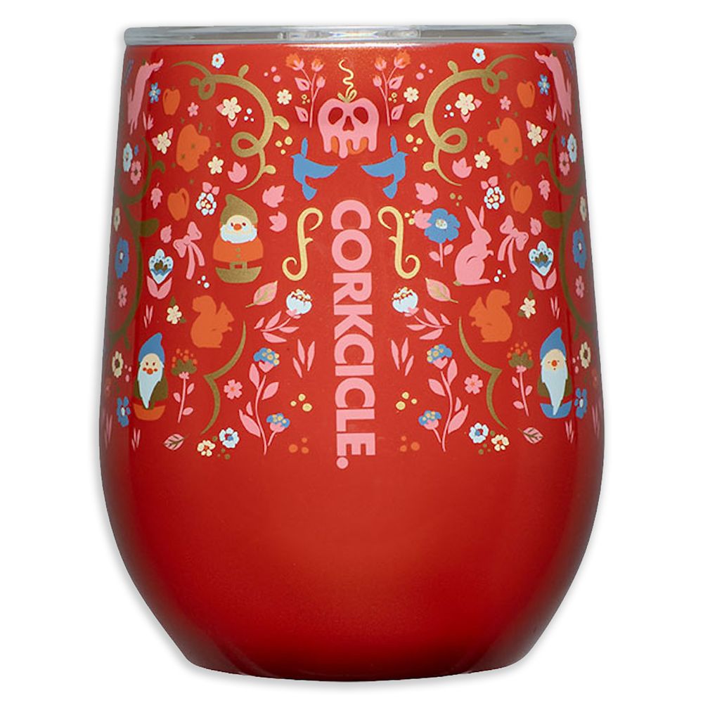 Snow White and the Seven Dwarfs Stainless Steel Stemless Cup by Corkcicle Official shopDisney