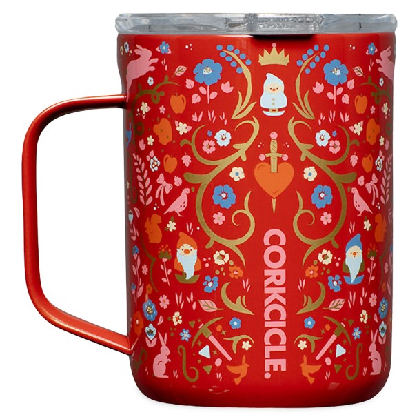 Snow White and the Seven Dwarfs Stainless Steel Mug by Corkcicle