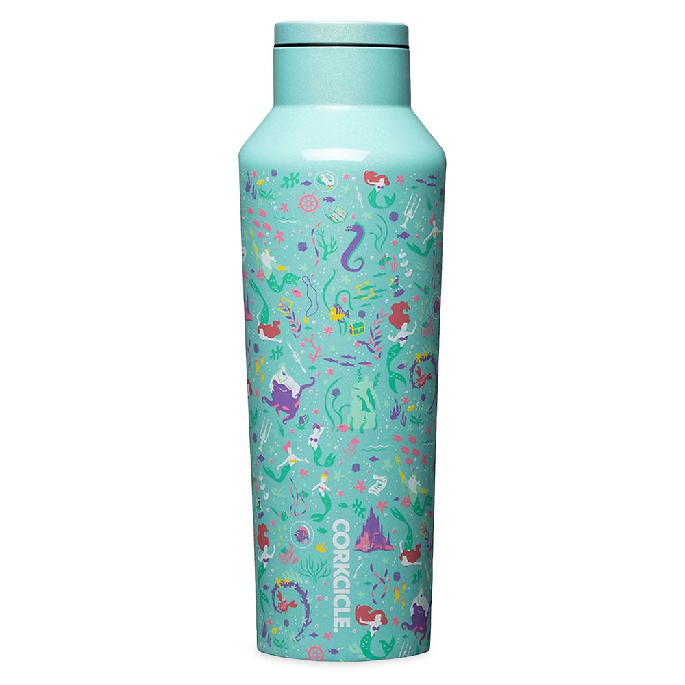 The Little Mermaid Stainless Steel Canteen by Corkcicle Official shopDisney