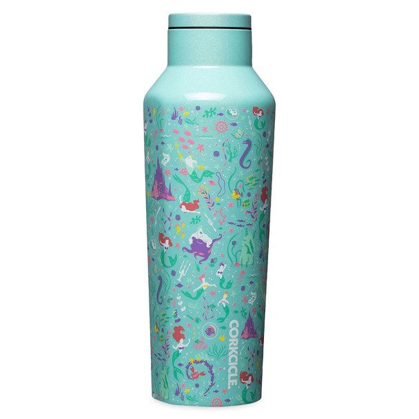 The Little Mermaid Stainless Steel Canteen by Corkcicle