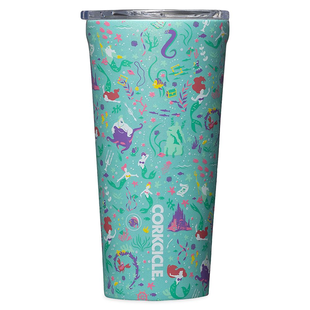 The Little Mermaid Stainless Steel Tumbler by Corkcicle Official shopDisney