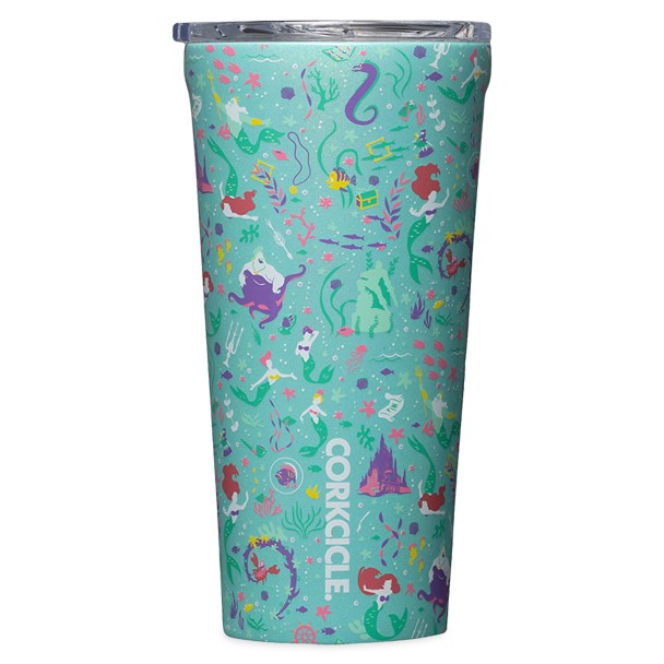 The Little Mermaid Stainless Steel Tumbler by Corkcicle