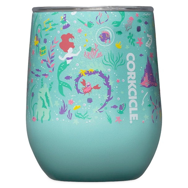 The Little Mermaid Stainless Steel Stemless Cup by Corkcicle