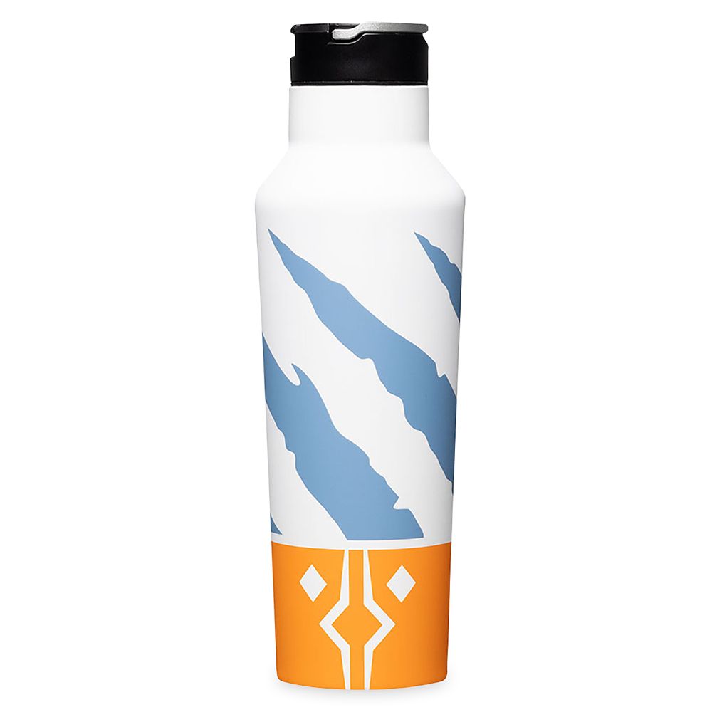 Ahsoka Tano Stainless Steel Canteen by Corkcicle Star Wars Disney Store