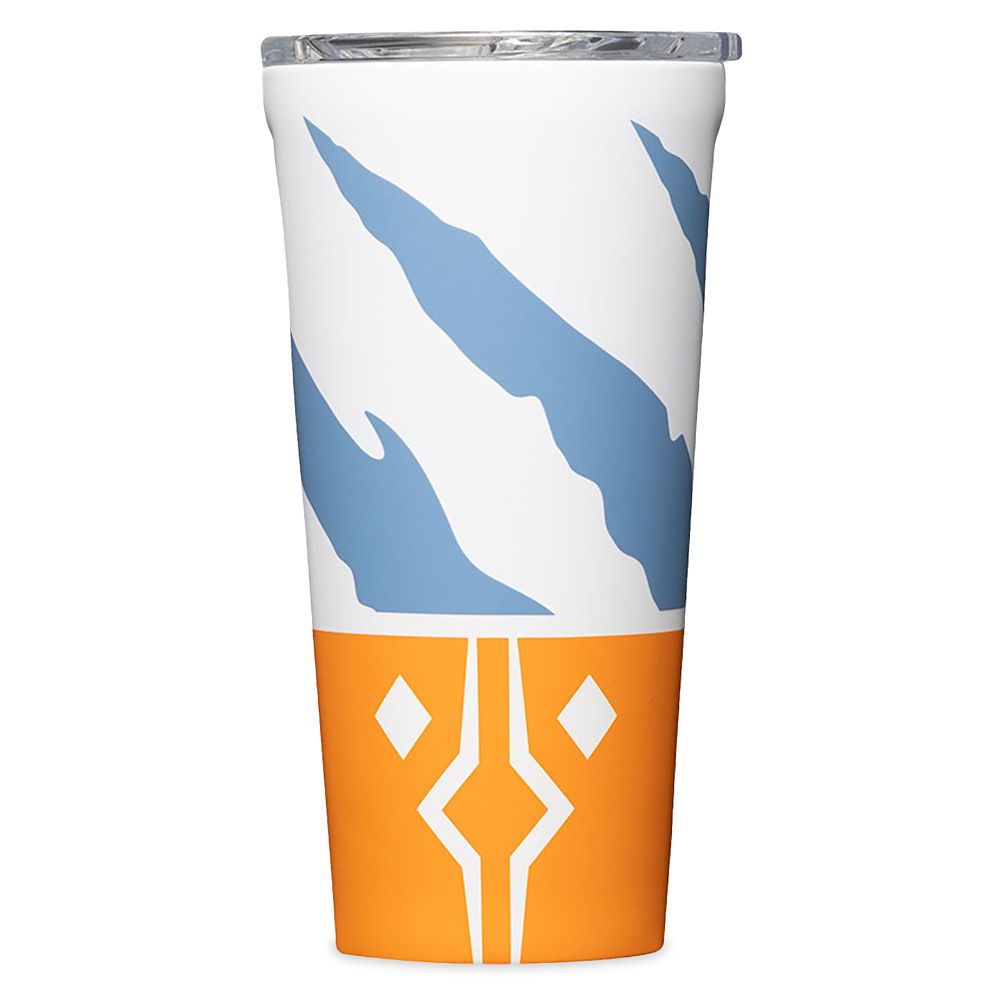 Ahsoka Tano Stainless Steel Tumbler by Corkcicle Star Wars Official shopDisney