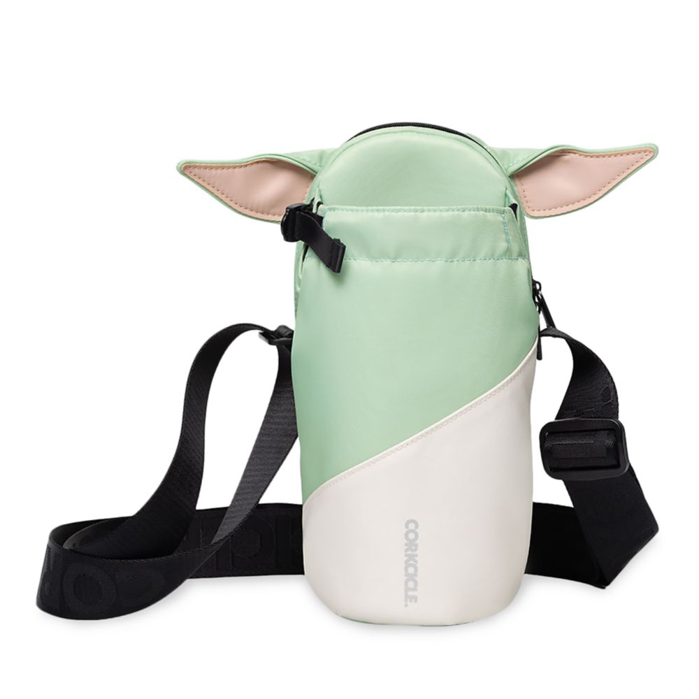 Grogu Crossbody Water Bottle Sling Bag by Corkcicle &ndash; Star Wars