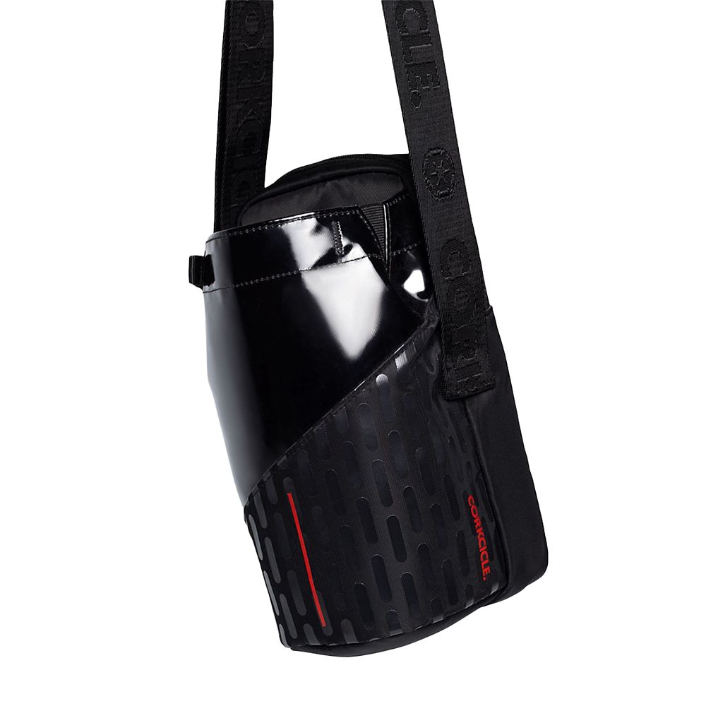 Darth Vader Crossbody Water Bottle Sling Bag by Corkcicle &ndash; Star Wars