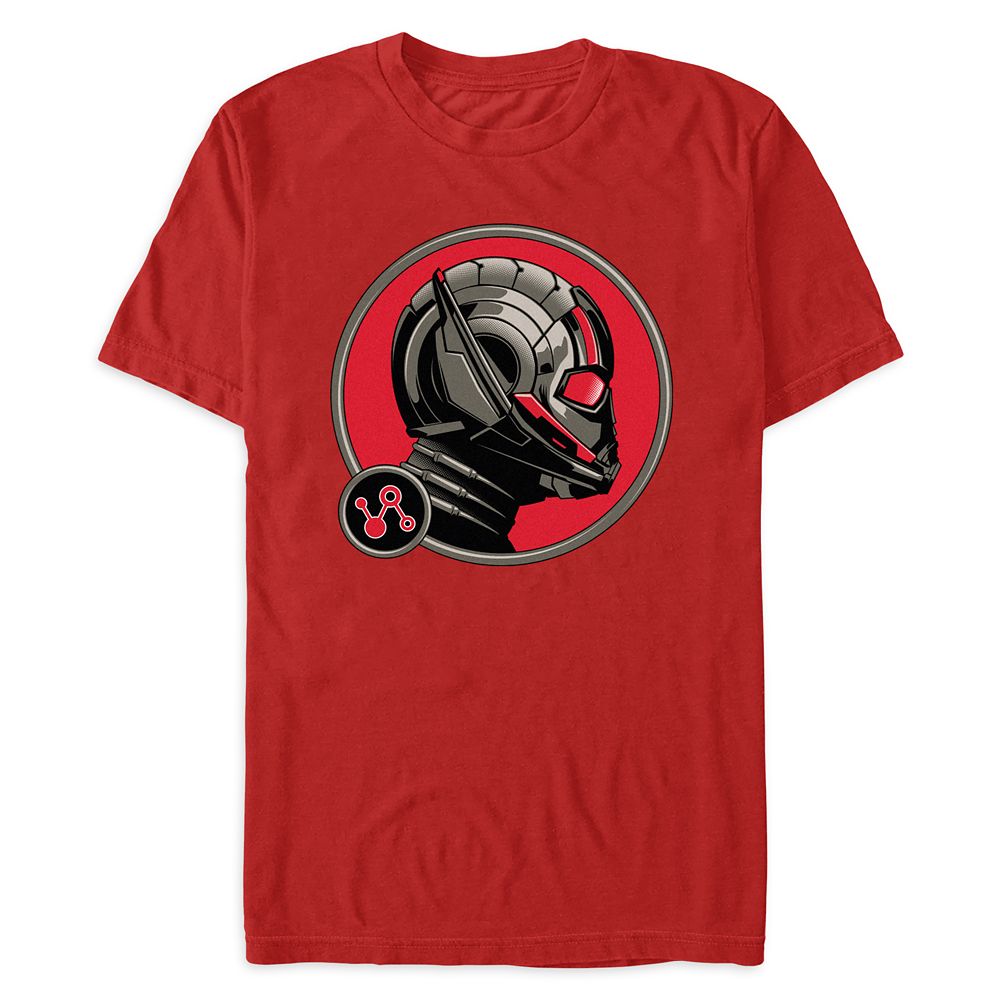 Ant-Man Badge T-Shirt for Adults – Ant-Man and the Wasp: Quantumania