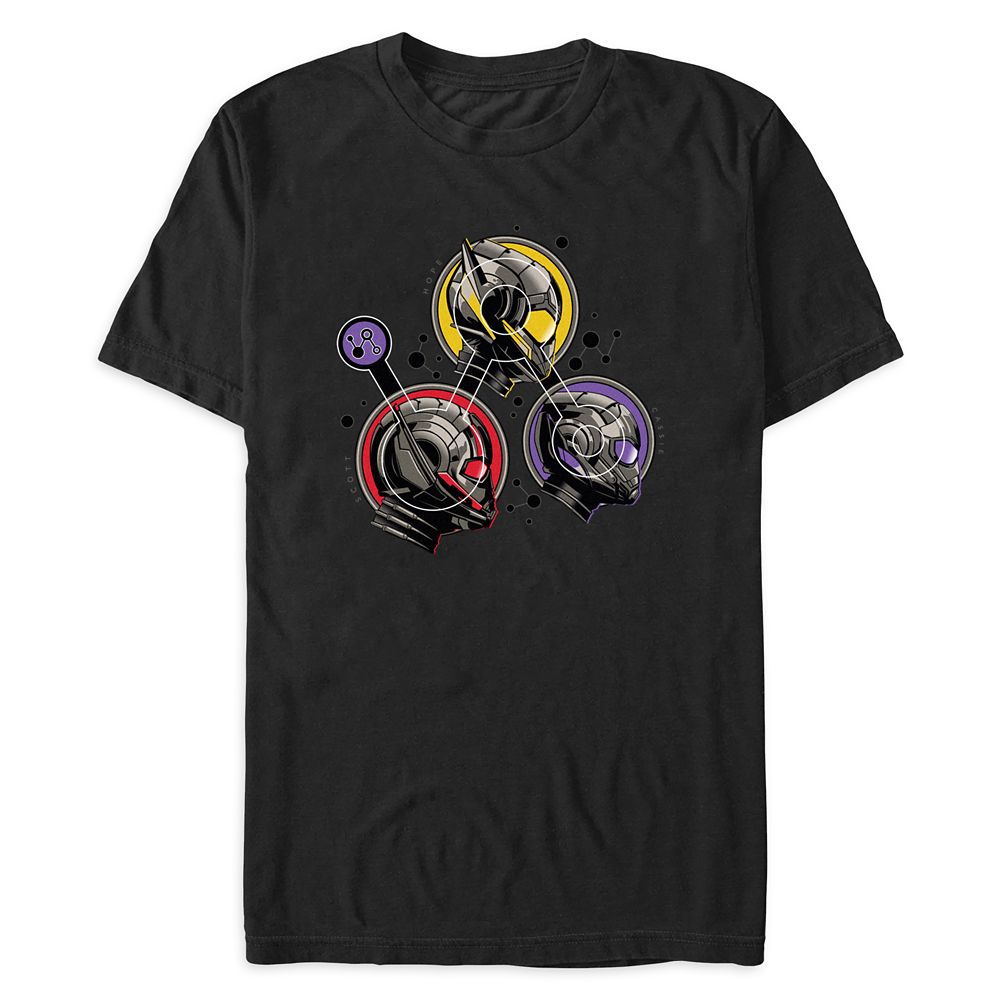 Ant-Man, the Wasp and Stature T-shirt for Adults  Ant-Man and the Wasp: Quantumania Official shopDisney