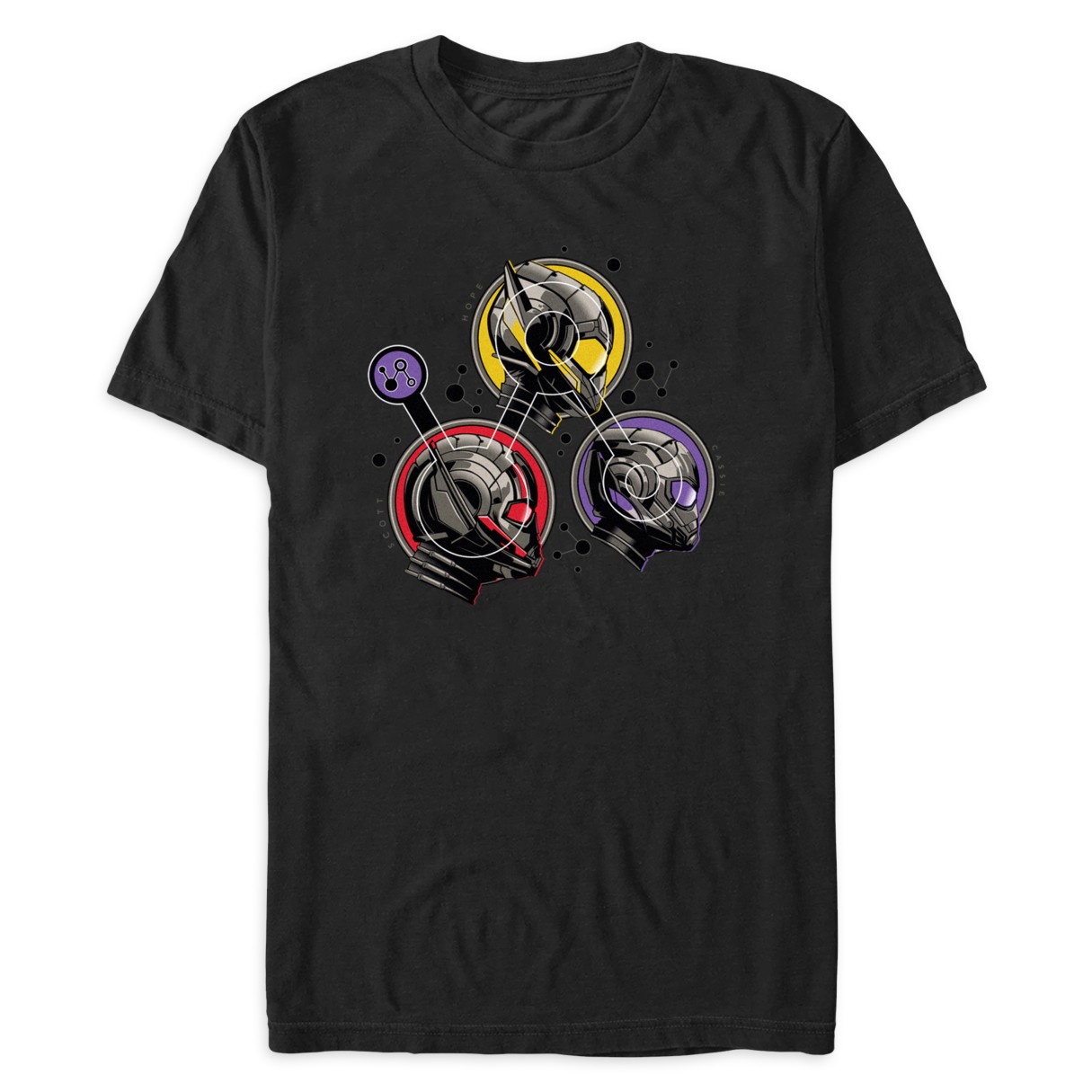 Ant-Man, the Wasp and Stature T-shirt for Adults – Ant-Man and the Wasp: Quantumania
