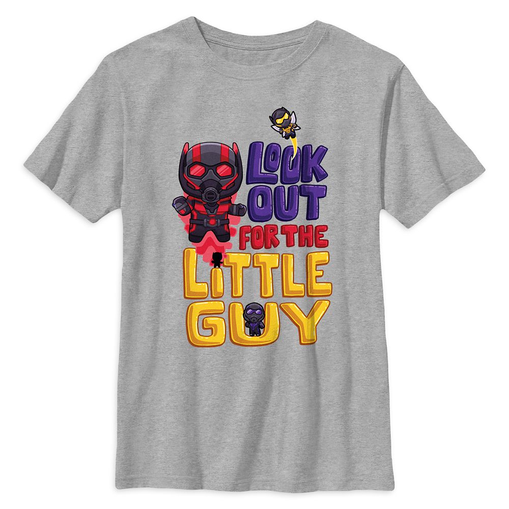Ant-Man ”Look Out for the Little Guy” T-Shirt for Kids – Ant-Man and the Wasp: Quantumania is available online
