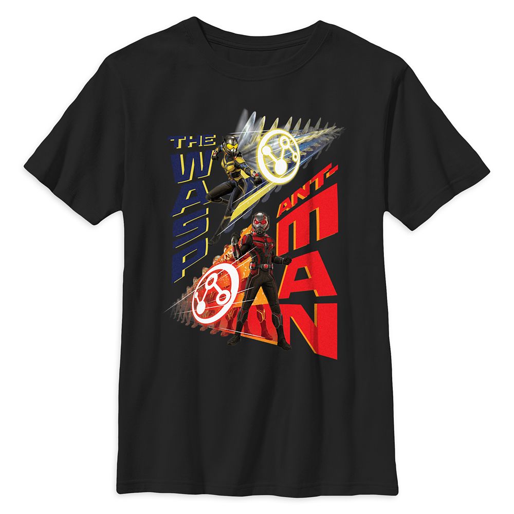 The Wasp and Ant-Man T-Shirt for Kids – Ant-Man and the Wasp: Quantumania available online