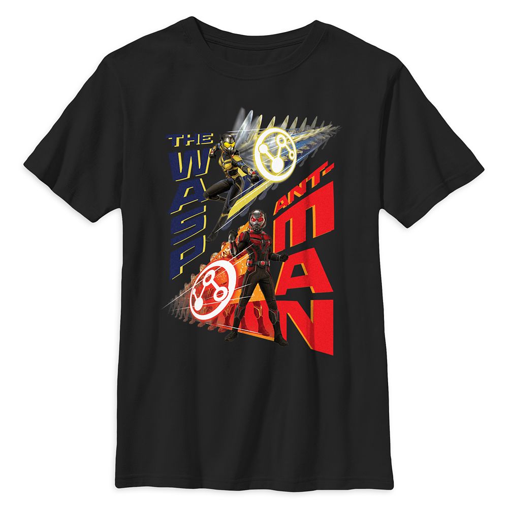 The Wasp and Ant-Man T-Shirt for Kids  Ant-Man and the Wasp: Quantumania Official shopDisney